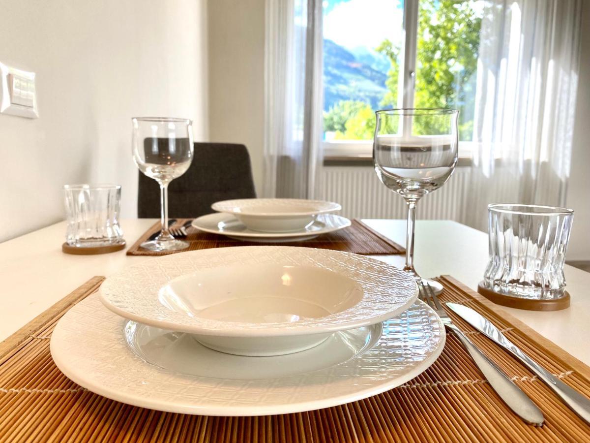 Bright Studio Apartment With Free Private Parking Μεράνο Εξωτερικό φωτογραφία